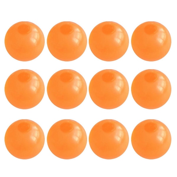 Glorbs - Glorbs Bolde, Glorbs Klæbrige Bolde til Loft & Vægge, Gløder i Mørket Klæbrige Stressbolde Orange 12pcs