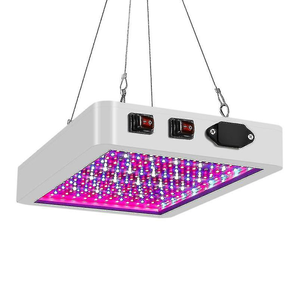 3000w Led kasvatusvalo Hydroponinen täyden spektrin sisätilojen kasvi teltta lamppu Hk US Plug 1000W-216LEDs