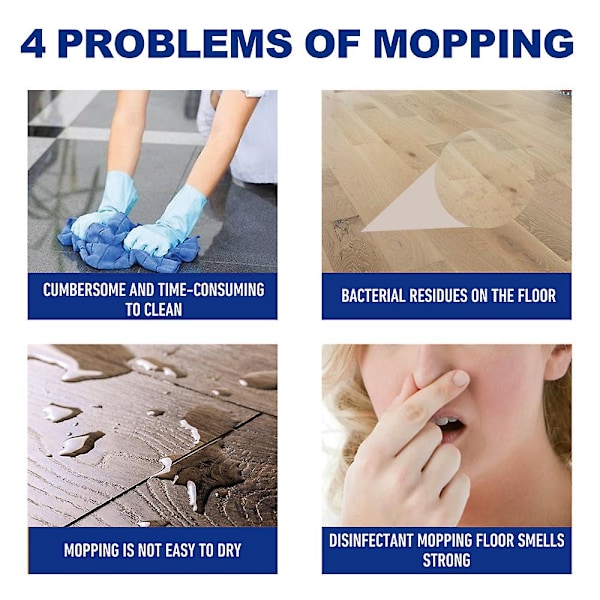 2 kpl Lattianpuhdistusnestettä Tineco Floor one S5/S3/IFLOOR3/2/IFLOOR SERIES -sarjalle