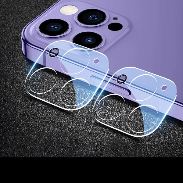 3-pack Lens Protector - Lens Film Tempered Glass iPhone 15 Pro