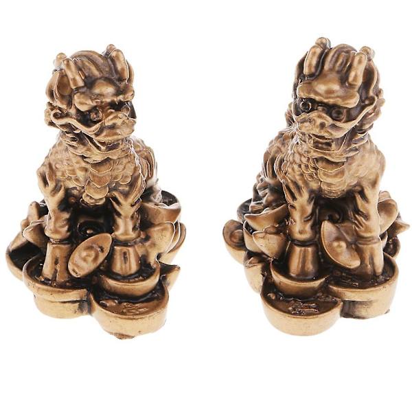 Feng Shui Qi Lin Statue