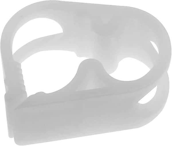 4 stk. Slangeklemme for strømningskontroll 1/4\" - 1/2\" Plastslangeklemmer Justerbart rør