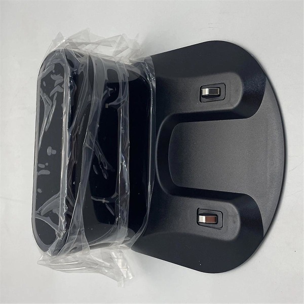 Laderbase - Doklader til ABIR X5, X6, X8 Robotstøvsuger Reservedele Black