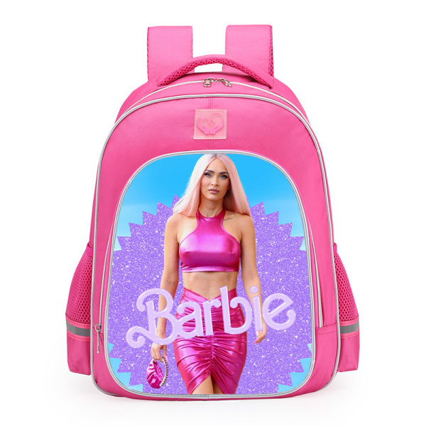 Barbie Prinsessakoulu Reppu, Piirretty Oppilasreppu