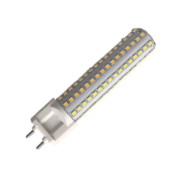 LED Horisontal Plugglys LED G12 Maispære 15W, Høy CRI80, CE ROHS Sertifisert Cool white 6000K