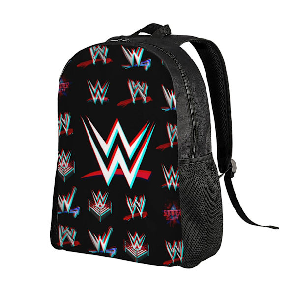 c967 WWE Ryggsäck Skolväska Barn Ryggsäckar, Lätt Stora Ryggsäckar Kapacitet Arbete Resa Casual Axlar Dagryggsäck, Skolväska deat96