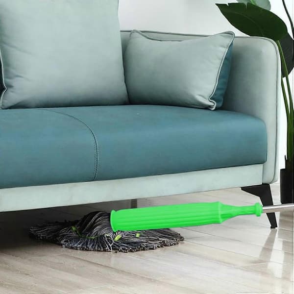 Dehydreret mopperenser | Håndholdt lang moppe | Gulvmoppe til badekar, toilet