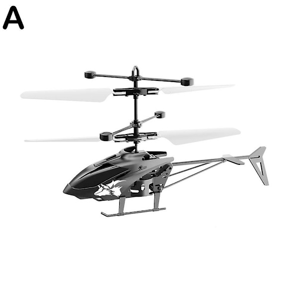 Fjärrstyrd Helikopter för Pojkar, Roliga och Kul Leksaker, Cartoon Djurfigurer Wolf Without Remote Control