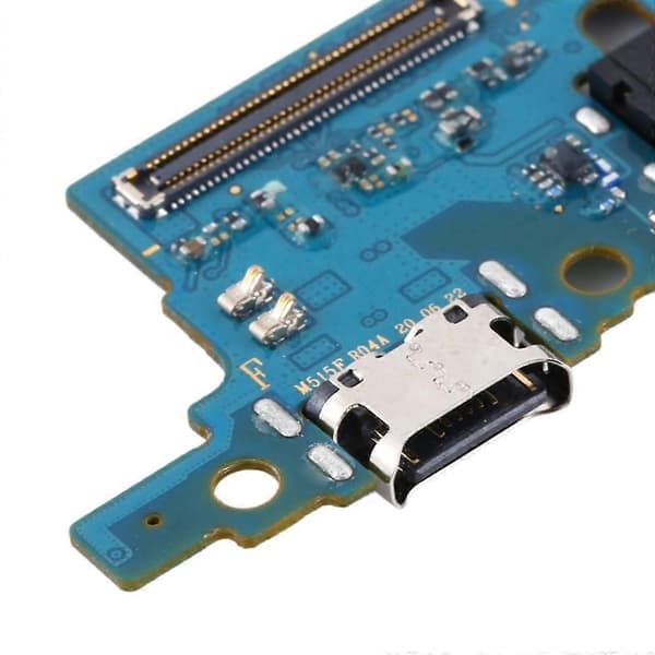 For Samsung Galaxy M51 4G M515F OEM Demontering Ladeport Flex Kabel Erstatningsdel