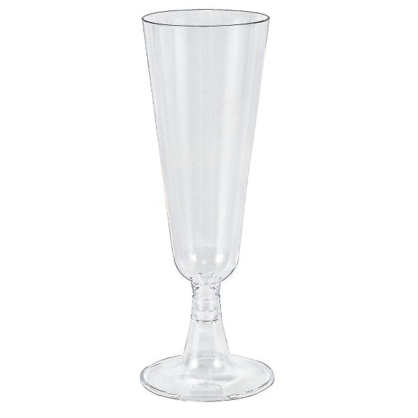 20 stk 150ml Engangs Hard Plast Champagne Glass Rødvin Glass Goblet Vinglass Fest Festival