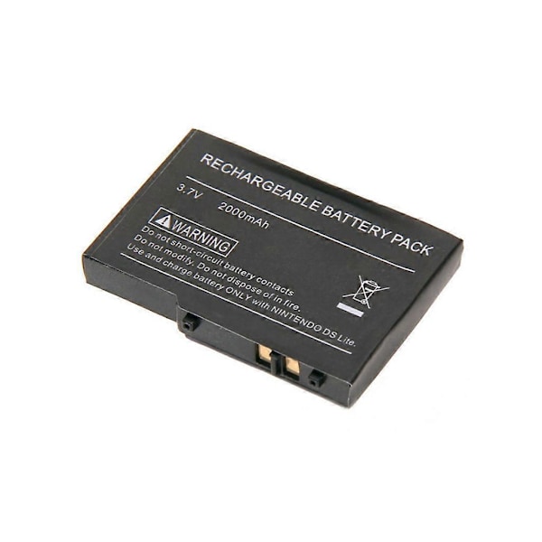 2000mAh Batteri til DS Lite Nds Ndsl 3.7V Lithium-ion Batteri + Værktøj 1 set 1