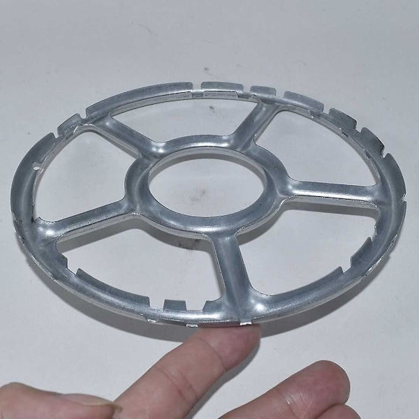 Legering Multifunktionell Gasring Reducer Trivet Spishäll Hällkokare Värme Simmer