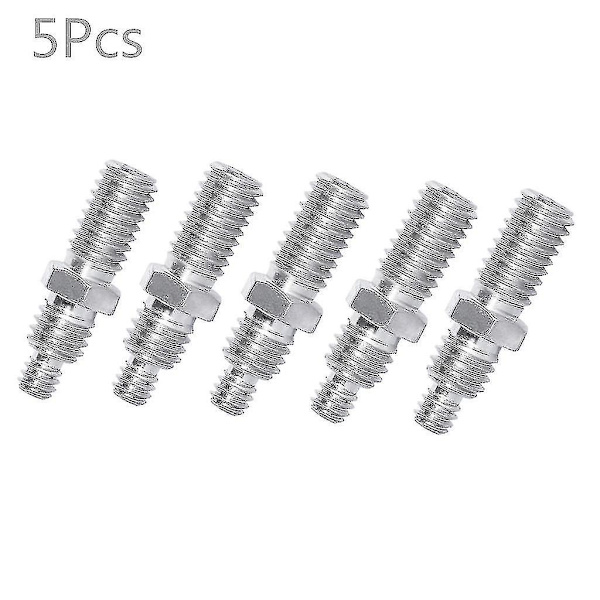 5-pack Tr-centrumskruv 1/4 3/8 omvandlare kompatibel med Photo Clam Benro Sirui Triopo Diat Tr Monopod Center Axis Adapter