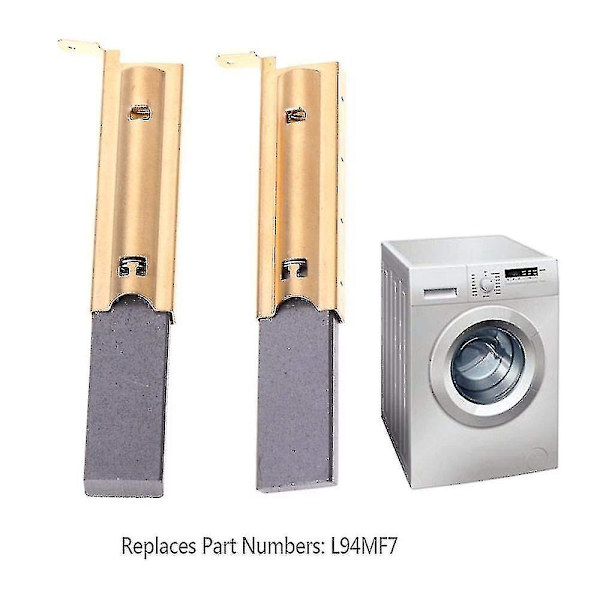 HKK Vaskemaskin Elektrisk Motor Kullbørste, Vaskemaskin Motor Kullinnsatser Børster L94mf7 For