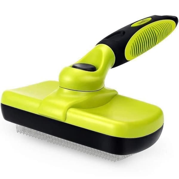 Pleje børste - King Brush - Selvrensende - 95% effektiv hårfjerning - Til hunde og katte
