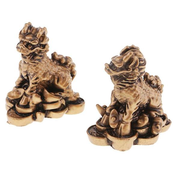 Feng Shui Qi Lin Statue
