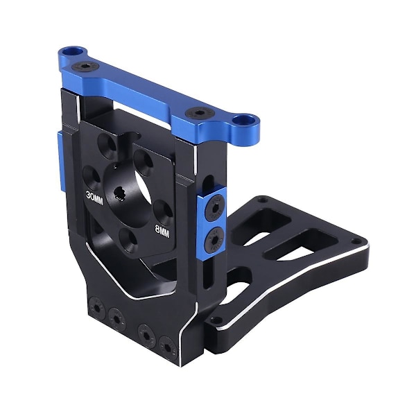 Metall Uppgraderad Motorfäste Säte Snabb Demontering för 1/5 XMAXX 6S 8S 1/6 XRT RC Bil Uppgraderingsdelar,  [DmS] Black