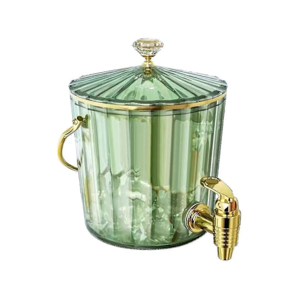 2l Drikke Dispenser Med Hane Juice Kande Til Juice Lemonade Light Green