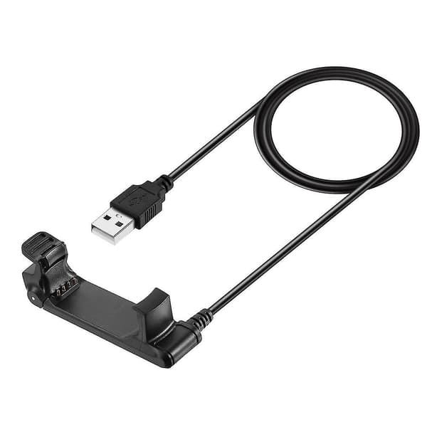 USB-latausasema, latausadapteri, datansiirto, 1 m kaapeli, kannettava, Forerunner 220 älykellolle