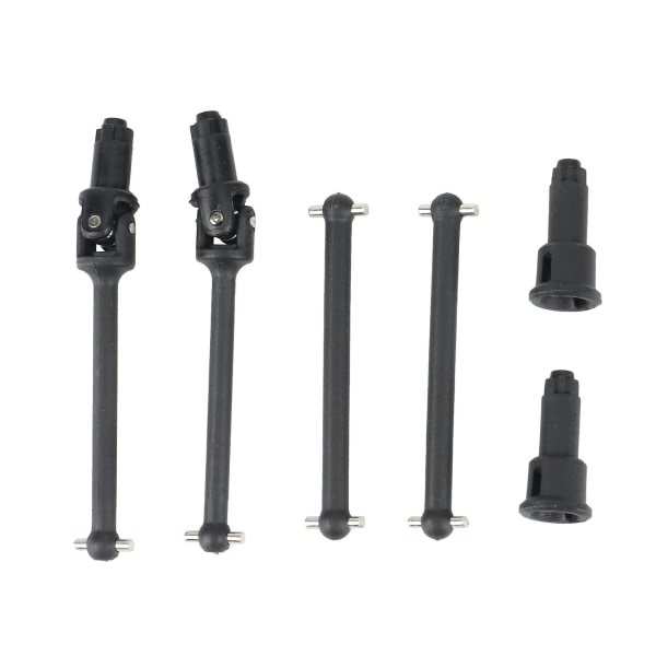 Fram- och bakdrivaxlar för HBX 16889 16889A 16890 16890A SG 1601 SG 1602 SG1601 SG1602 RC-bil Par  [DmS] Black