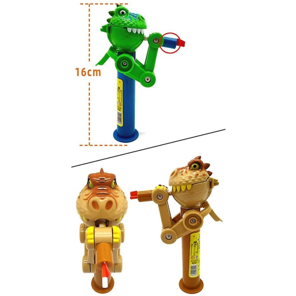 Tiuku-robotin pidike Uutuuden muotoinen Lapsen lahja lapsille Tiuku karkkien säilytys Brown 1 Pc