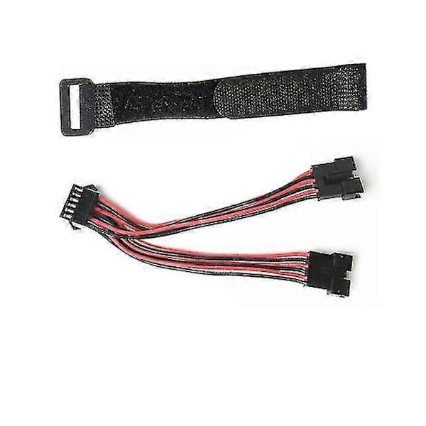 9.6V 16500 Li-ion akku 9115 9116 S911 S912 RC-auton kuorma-auton osiin