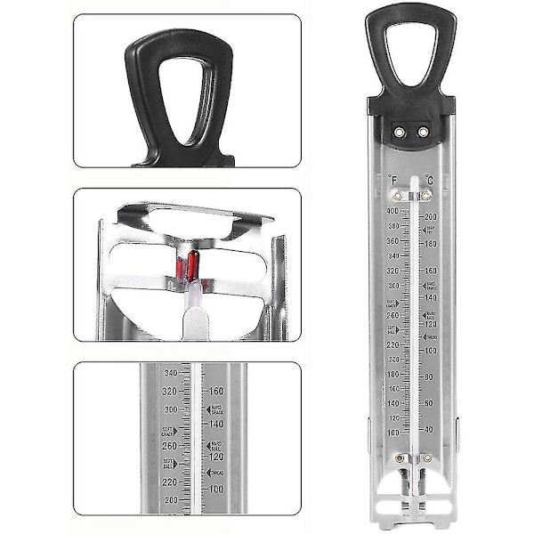 Kjøkken Jam Termometer, Temperaturmåler For Matlaging Av Syltetøy, Sukker