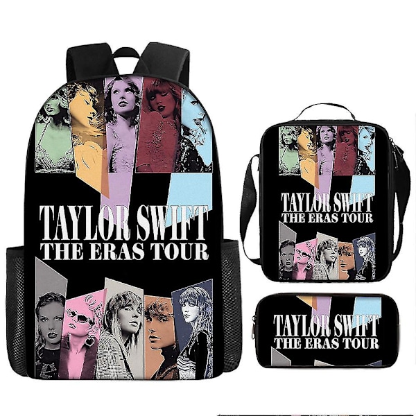 Taylor Swift Taylor Swift Skolväska och Tillbehör för Grund- och Mellanskola Barnryggsäck Ryggsäcksstil 16