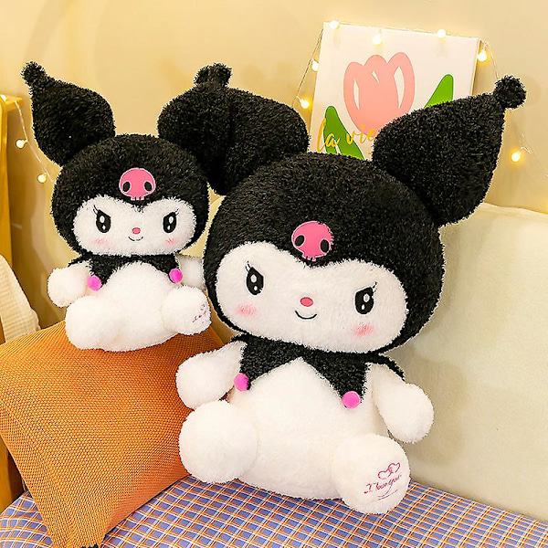 Tegnefilm Stoppede Dyr Kuromi My Melody Cinnamoroll Legetøj Anime Kuromi 45cm 75cm 90cm[HK] 45cm