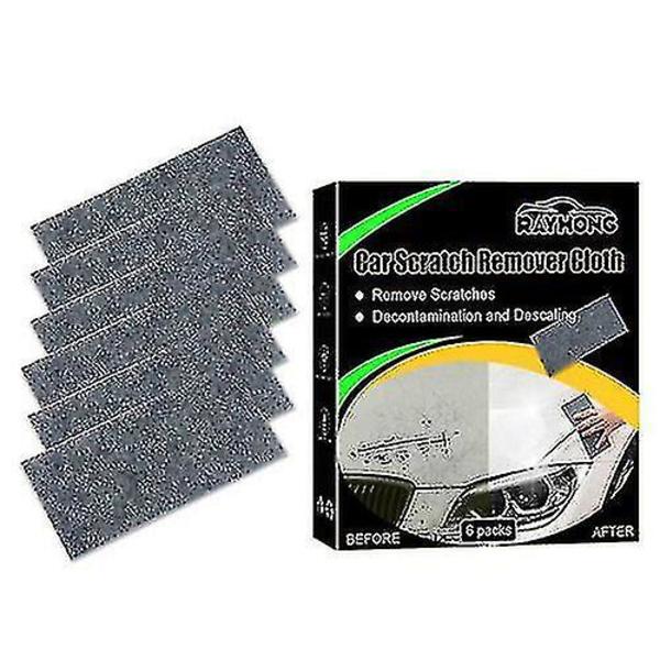 24 Pakkaa Nano Sparkle -kangasta Auton naarmujen korjaukseen Nano Magic -kangas Autolle Uusi TA 24pcs