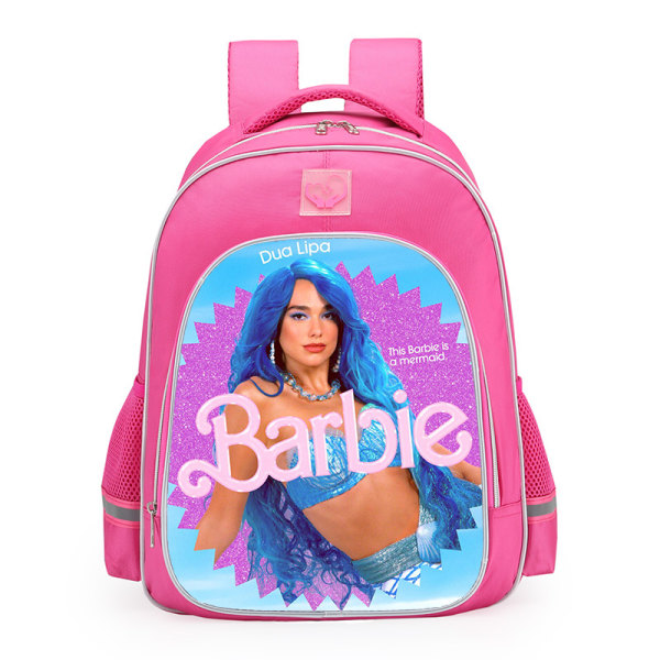 Barbie Princess School Bag, Cartoon Student Backpack