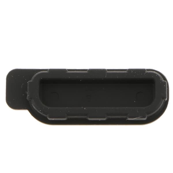 Gummikåpa för Nikon D750 Botten Interface Lock Skin Skydd
