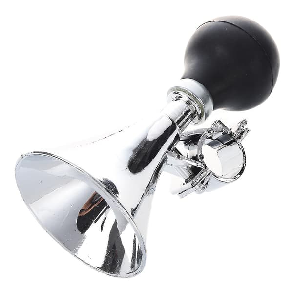 Sort Gummipære 21mm Dia Styr Cykel Cykel Lufthorn Bugle Trompet [DB]