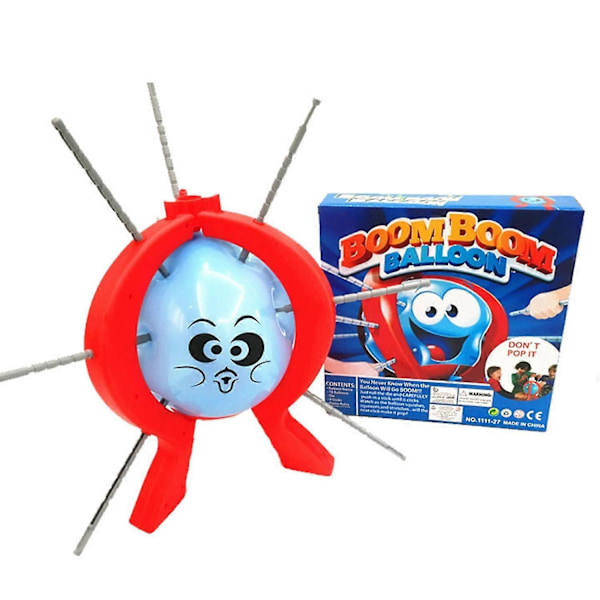 Boom Boom Balloon, Hauska Perhepeli Juhliin ja Kokoontumisiin -3289493689177