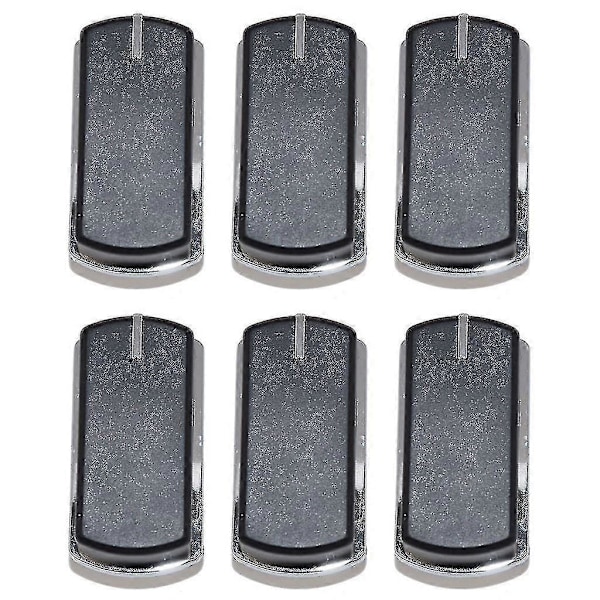 6 X Belling Komfyr Ovn Kokeplate Grill Kontrollknapp 083240900-YuJia