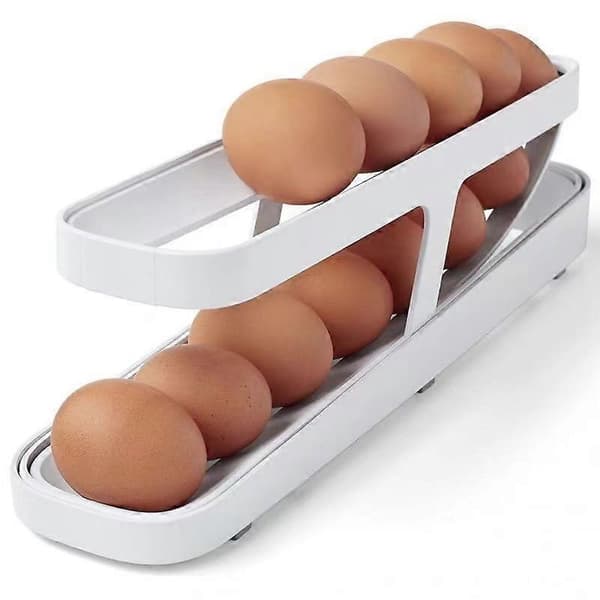Rullande Äggdispenser Ägglåda