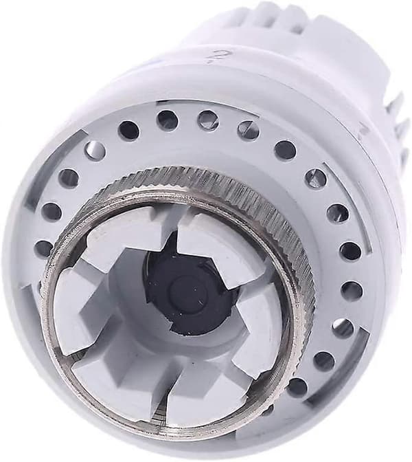 Termostatisk radiatorventil varmesystem pneumatiske temperaturkontrollventiler beige termostatisk radiatorventil [DB]