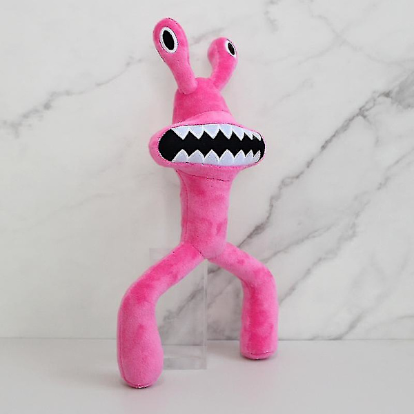 Ny Ryggsäck Plysch Fylld Leksak Kawaii Pikachu Mimikyu Eevee Mew Gengar Snorlax Väska Mjuk Skolväska Barnens Dag Present (FMY) 30cm pink