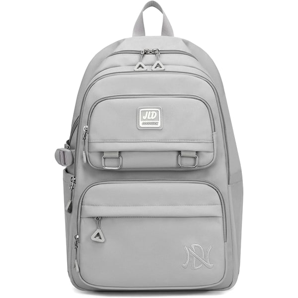 School bag children backpack girls boys primary school school travel hiking backpack waterproof grey nylon