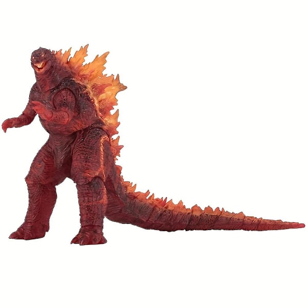 Bevægelige led Godzilla actionfigur filmmodel King Kong vs Anime Atom Attack Monster Toys red