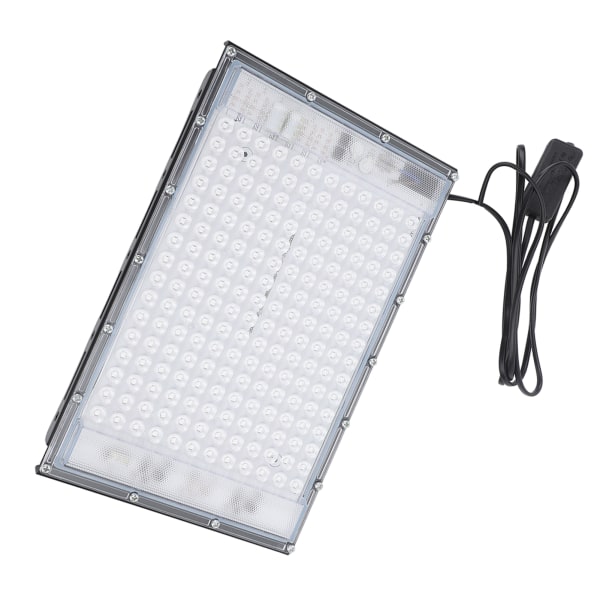 Solariumlampa 45W Full Blue 192 LED med strömbrytare Bärbar solarium 100‑240V för ansikte kropp Hembruk EU-kontakt