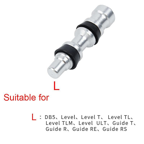 Aluminium Broms Spakbroms Reparationsdel för SRAM AVID Guide R RE DB5 Level T TL-serien cykeldelar