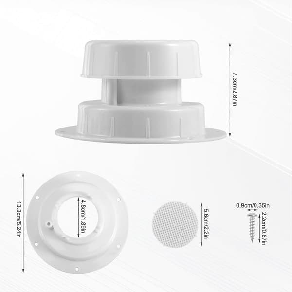 Takventilationsskydd, Takavloppsventilationsskydd Ersättning VVS Ventilationslock med