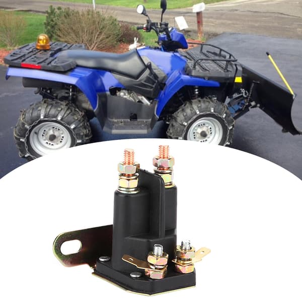BOROCO Solenoide Starter Solenoide Switch 4011334 Rustfrit stål Passer til Polaris [DB]
