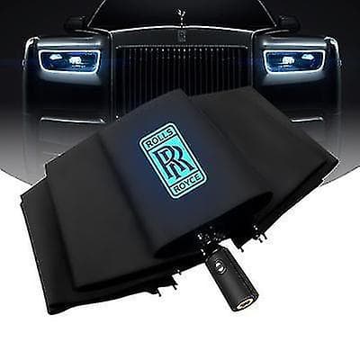 Personalisert paraply for Rolls Royce, solparaply WS8852