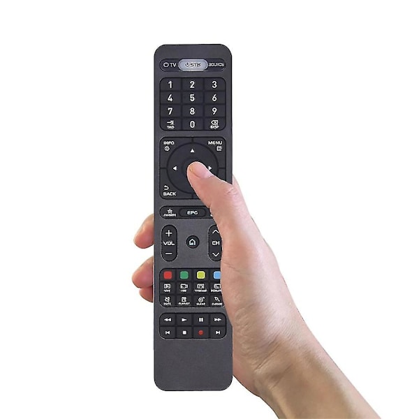 Bekväm och pålitlig TV-fjärrkontroll för Formuler 02f9 Z8 Z Alpha Z+ Neo Z7+5g Zx5g Z7+ användarvänlig, enkel