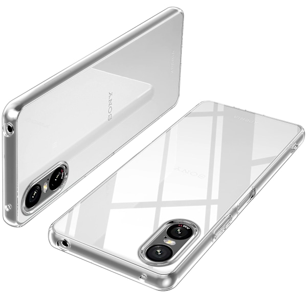 Til Sony Xperia 10 VI Cover - Anti-fingeraftryk, Høj Gennemsigtighed TPU Telefon Cover