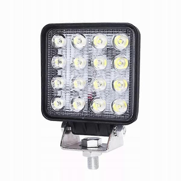 LED Arbeidslampe 12v 24v 48w Halogen Søkelys [DB]
