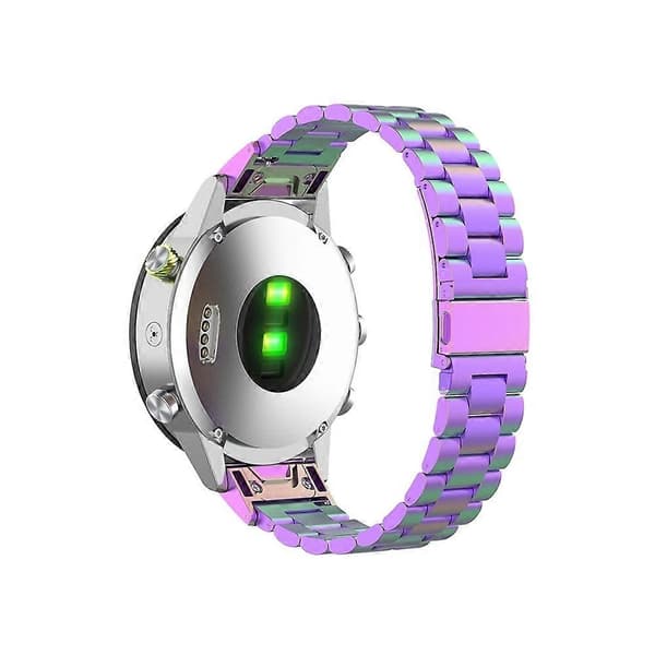 Rustfrie stålreimer for Garmin Fenix 5S