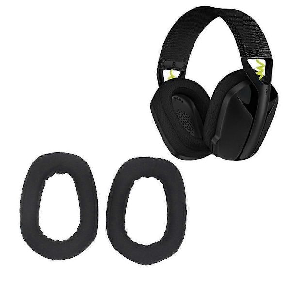 För G435 Headset Öronkåpa Bluetooth G435 Öronkuddar Portabla Ersättningsdelar, Svart DS